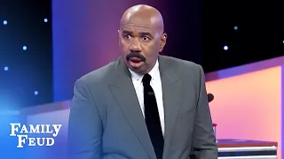 Doesn't anybody wanna BLANK Steve Harvey?!