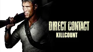 Direct Contact (2009) Dolph Lundgren killcount