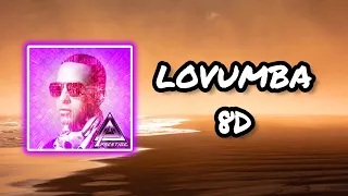 (Audio 8D) 🎧 Lovumba - Daddy Yankee (Audio Club)