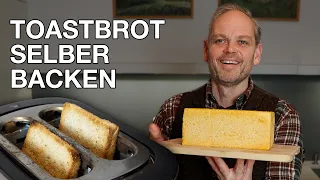 Die Kunst Toastbrot zu backen