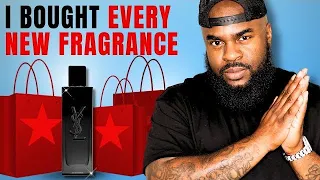 I Bought EVERY NEW FRAGRANCE in Macy's