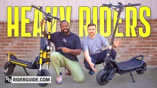 The Best Electric Scooters for Heavy Riders in 2023!