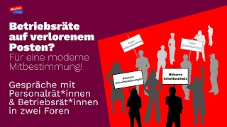 Tegeler:  Den Weg für die nötige Reform des Betriebsverfassungsgesetzes endlich freimachen!