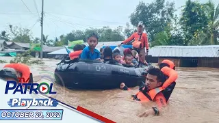 TV Patrol Playback | October 29, 2022