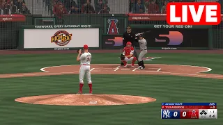 MLB LIVE🔴 New York Yankees vs Los Angeles Angels - 30th May 2024 | MLB Full Game - MLB 24