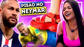 OS PISÕES QUE NEYMAR JÁ LEVOU | Diva Depressão