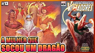 O PRIMEIRO PUNHO DE FERRO - Os Vingadores ( 2019 ) #13