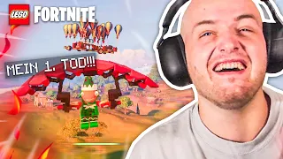 😍😂EIGENER LEGO Battlebus! - DESWEGEN hat er RAUMFAHRT STUDIERT! | LEGO Fortnite