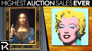 9 Record Breaking Auction Sales