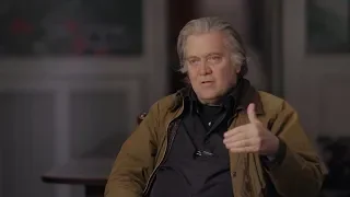 Steve Bannon’s Mixed Feelings on Sen. Mitch McConnell