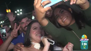 São João de Santa Luzia, o mais tradicional da Paraíba, encerra e atrai multidão