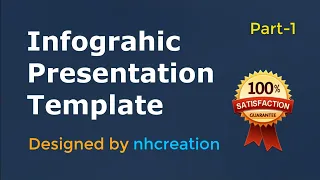 Animated video for infographic business presentation: Part 1