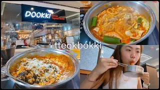 Trying the first ever Dookki Korean Topokki Buffet in the Philippines!!