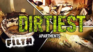 THE UK'S DIRTIEST APARTMENTS | MOST FILTHY HOMES COMPILATION | FILTH