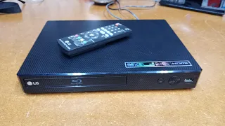 Blu-Ray Player Stuck Door