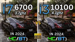 i7 6700 vs i3 10100 Tested in 12 Games (2024) | 1080p