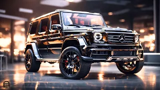 All New 2025!! Mercedes Benz G Class Revealed