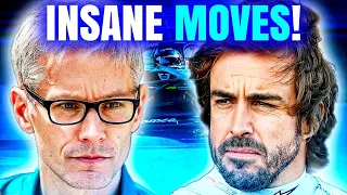 Alonso’s INSANE MOVE Just SHOCKED Aston Martin Chief