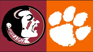 2017-18 College Basketball:  Florida State vs. (#18) Clemson (Full Game)