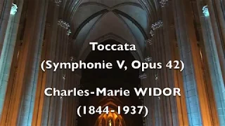 Widor Toccata at St John the Divine, NYC