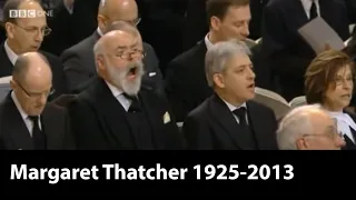 The Funeral of Baroness Thatcher I Vow to Thee My Country Sir Cecil Spring-Rice, Holst tune Thaxted