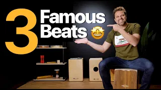 3 Famous Cajon Beats (you should know)