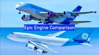 Rolls Royce Trent XWB vs GE9x vs Trent 1000: Battle of the Turbofan engine!