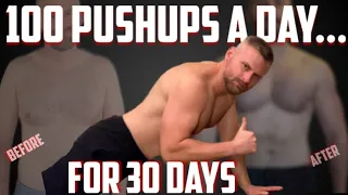 100 Push Ups A Day For 30 Days