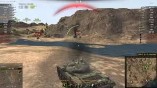 World of Tanks. Т-62А не тащииит!!1