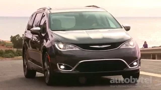 10 Things You Need To Know About the 2017 Chrysler Pacifica Minivan