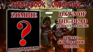 Unboxing - DAWN OF THE DEAD - KOCH FILMS -  Mediabook + Vergleich zu XT VIDEO