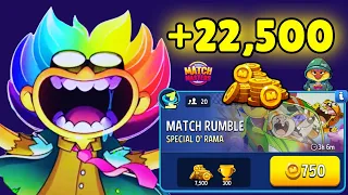 INSANE BOOMING on 20 players Match Rumble Special O’Rama + Blow’Em Up | Match Masters 3 WINS