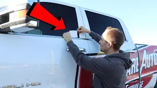 OUR LIVES WERE THREATENED! (MYSTERY NOTE ON CAR)