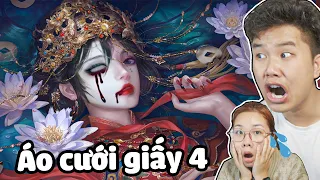 bqThanh và Ốc Chơi Áo Cưới Giấy 4: Dây Tơ Hồng Rồi Chuyện Gì Đáng Sợ Xảy Ra ? Paper Bride 4 - Part 1