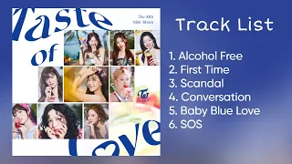 [Full Album] T W I C E (트와이스) - TASTE OF LOVE (10 Mini Album)