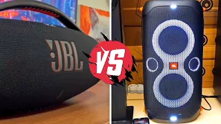 🔥JBL BOOMBOX 3 vs JBL PARTYBOX 110 - [ MASSIVE BASS TEST COMPARISON ]