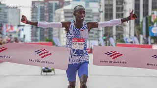 Race Against Time: Remembering Kelvin Kiptum’s world record at the Chicago Marathon