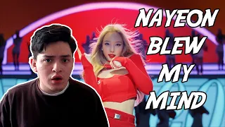 NAYEON "POP!" MV REACTION | First Time Listening to KPOP