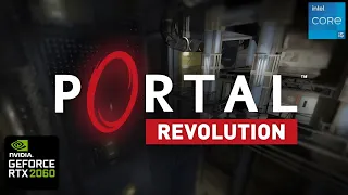 Portal Revolution RTX 2060 FPS TEST | RTX 2060 & i5 12400F Benchmark 1080p/1440p/4K