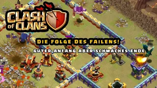 Wir failen im CW? Clash of Clans German/Deutsch #coc