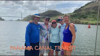 Crossing the Panama Canal - Ep. 187