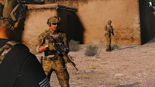 Arma 3: Green Berets Defend Combat Outpost From Attack In Afghanistan