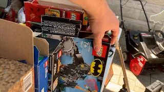 Finding Lego at Yard Sales | Lego Shop Vlog 79