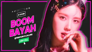 [AI COVER] WHAT IF PINKPUNK OT7 DEBUTED INSTEAD OF BLACKPINK? "BOOMBAYAH" BY BLACKPINK