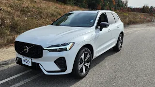 2024 Volvo XC60 T8 Recharge Core POV Test Drive/Review