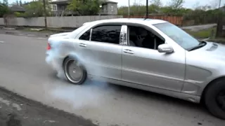 Mercedes-Benz s500 Lorinser BurnOut