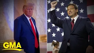 Trump and DeSantis battle for future of Republican party after midterms l GMA