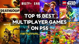 Top 15 Best Multiplayer Games On PS5 | 2023