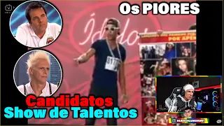 HUDSON AMORIM REAGINDO - Os PIORES candidatos em Show de Talentos de todos os tempos!