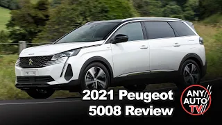 2021 Peugeot 5008 Review AnyAuto